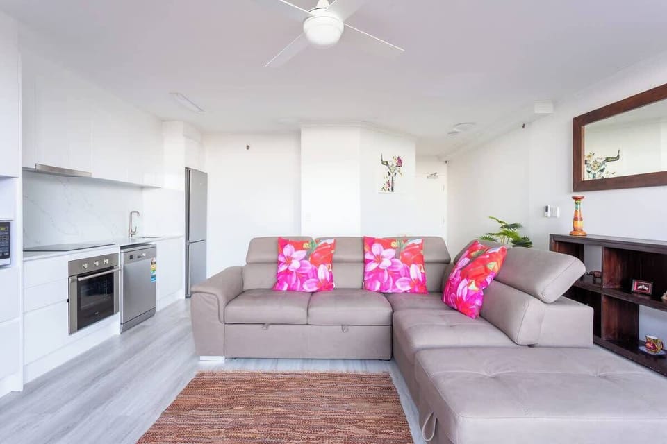 Enjoy the perfect beach vacation in our beautifully decorated and fully equipped apartment