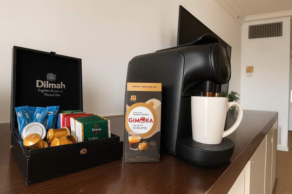 Nespresso coffee machine 