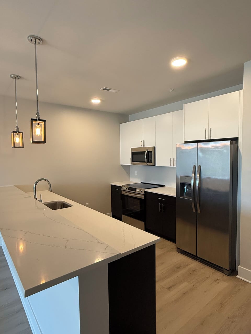 Well-stocked kitchen with everything you could possibly need.