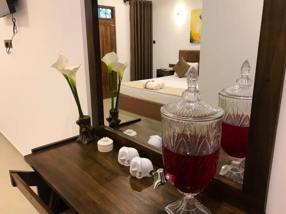 Deluxe Double Room, Balcony, Garden View | Laptop workspace, free WiFi