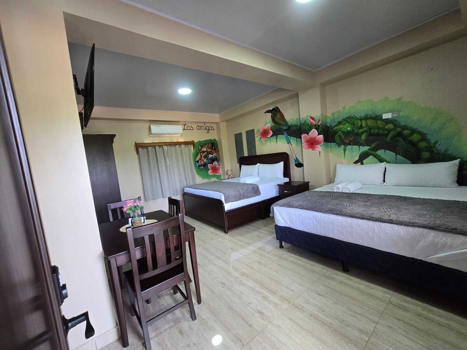 Family Quadruple Room | WiFi (free)