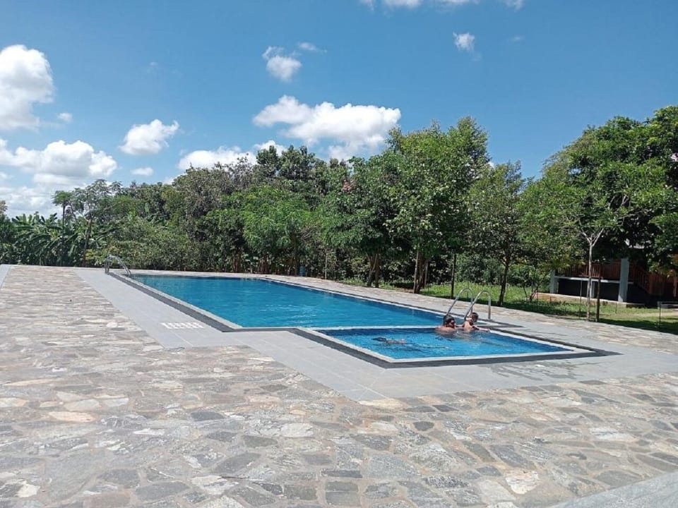 Deluxe Double Room, Garden View | Pool | Outdoor pool