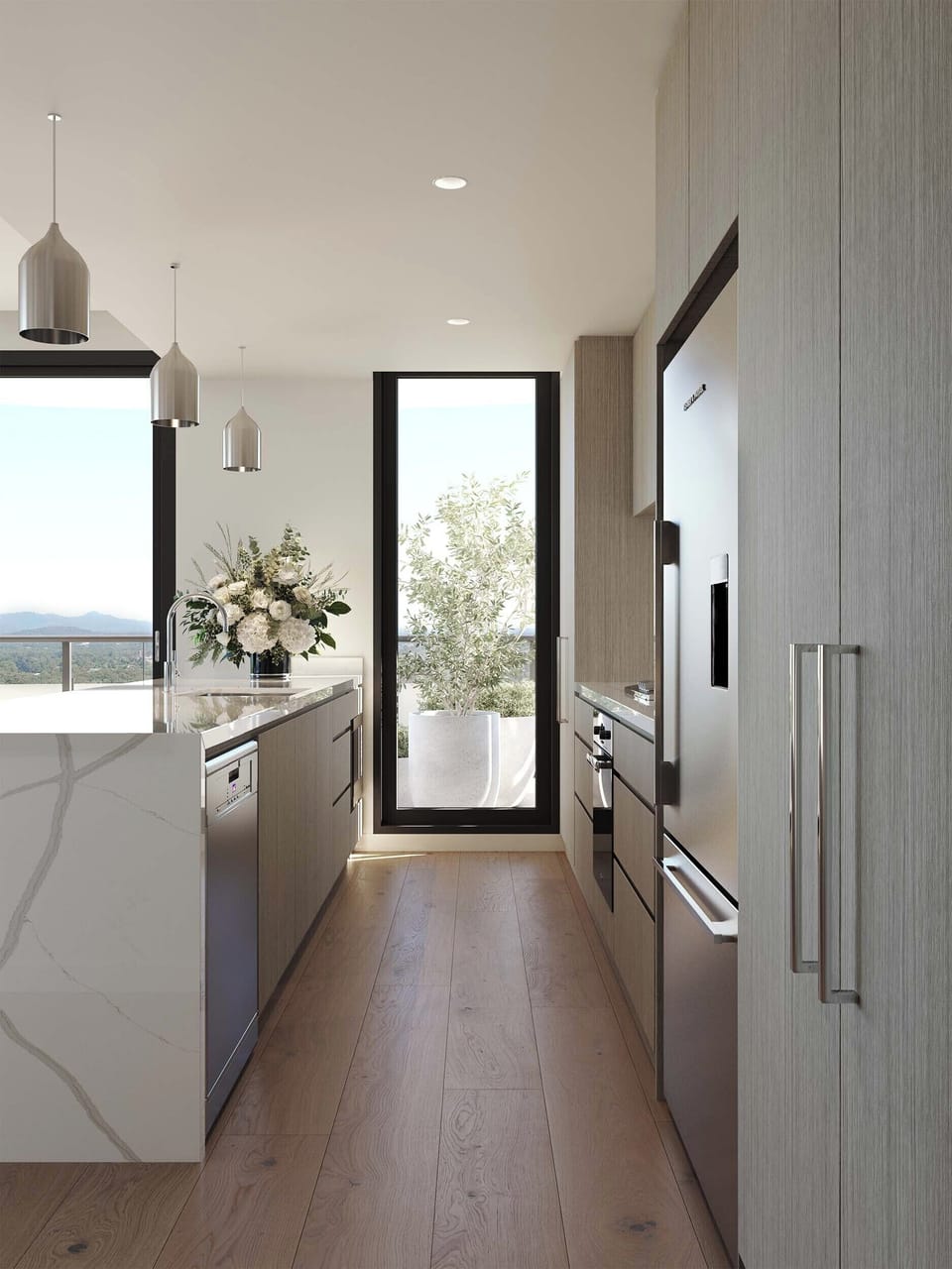 Private kitchen