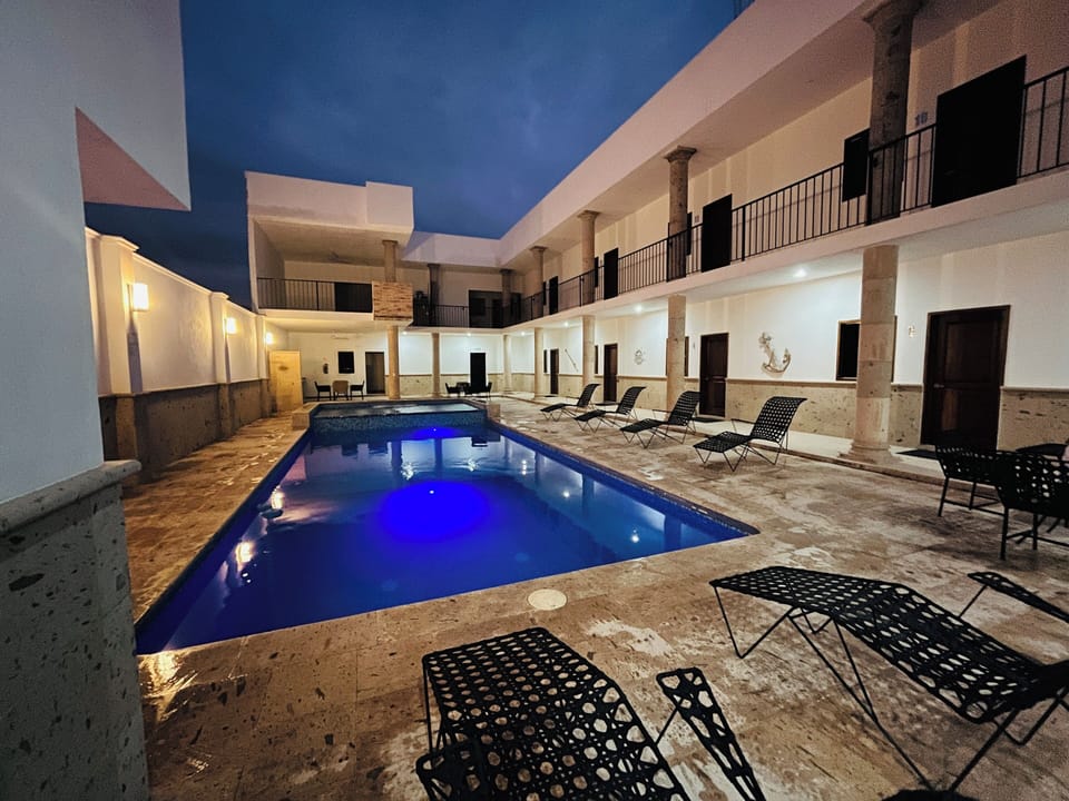 Outdoor pool