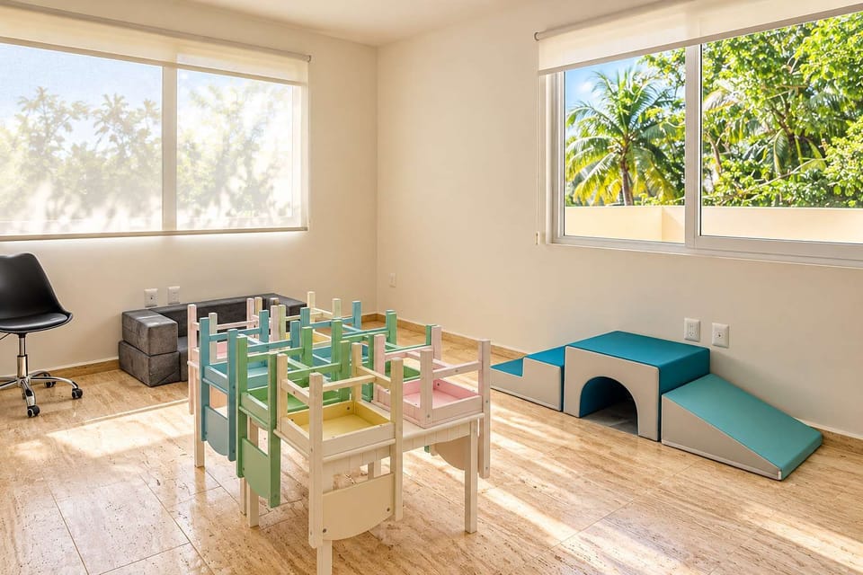 Children's area