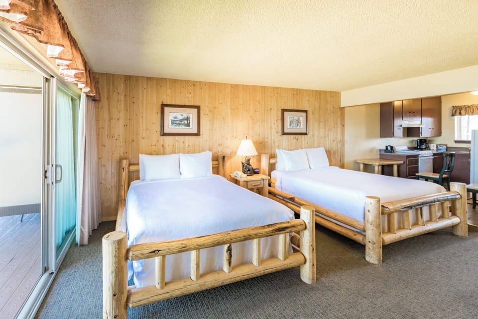 Settle in near the kitchenette for effortless snacks and mornings.