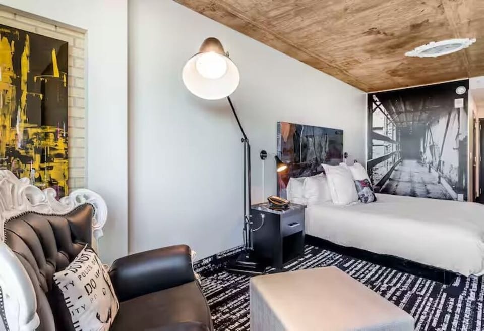 Bedroom. Interior and views may vary based on location and availability