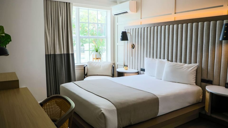 Bedroom. Interior and views may vary based on location and availability.
