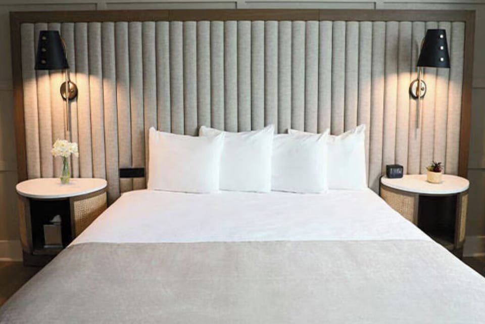 Bedroom. Interior and views may vary based on location and availability.