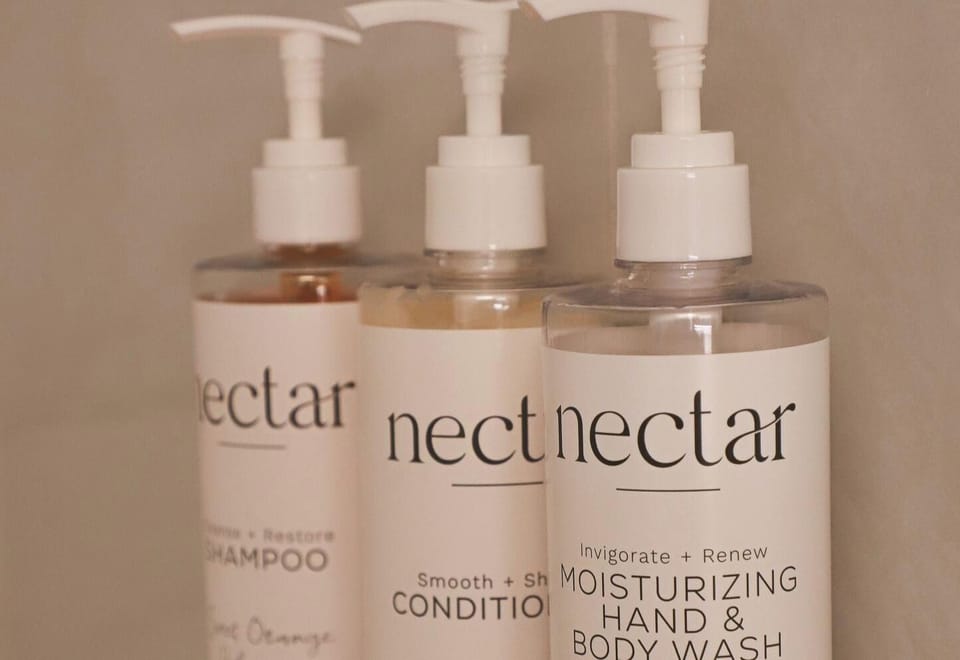 Bathroom amenities