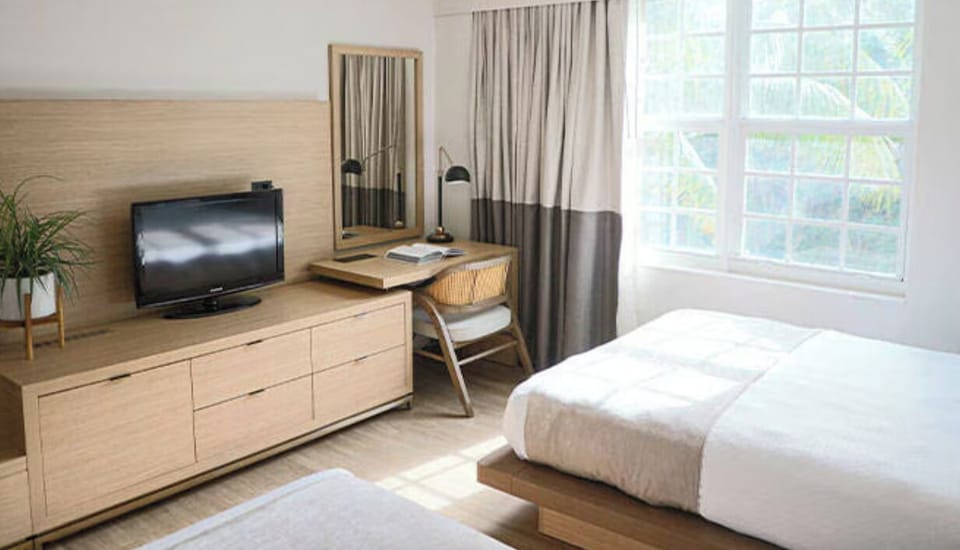 Bedroom. Interior and views may vary based on location and availability.