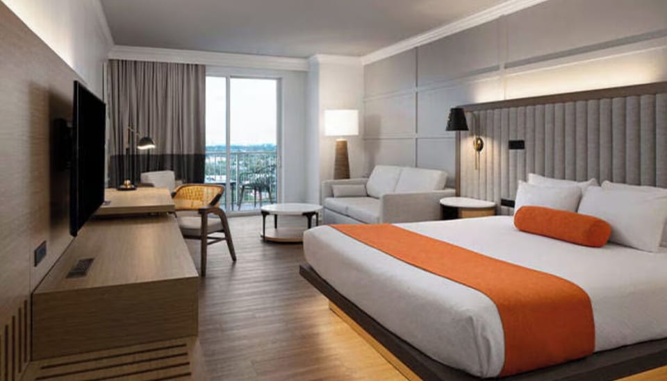 Bedroom. Interior and views may vary based on location and availability.
