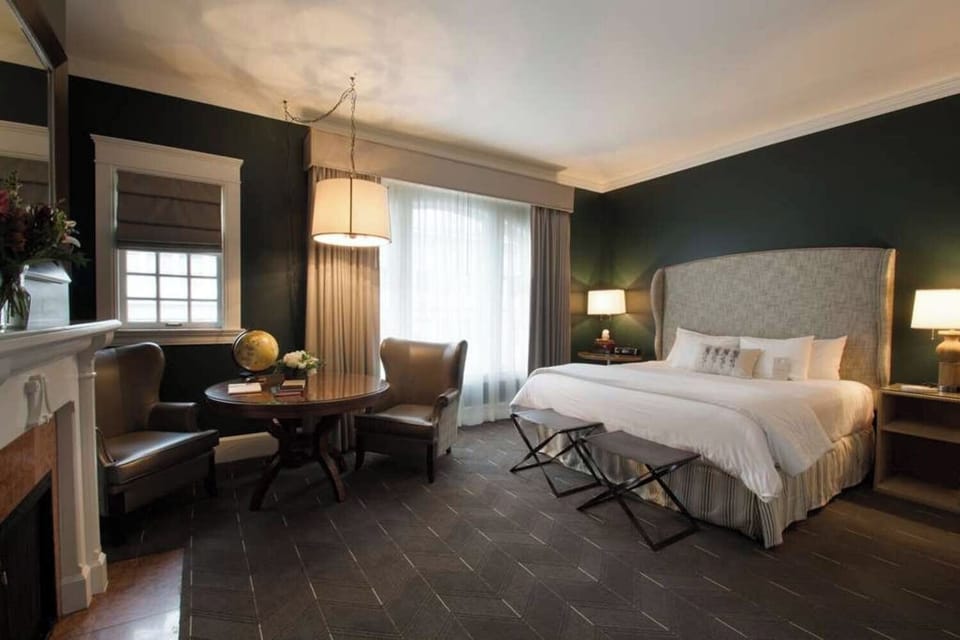 Bedroom. Interior and views may vary based on location and availability.