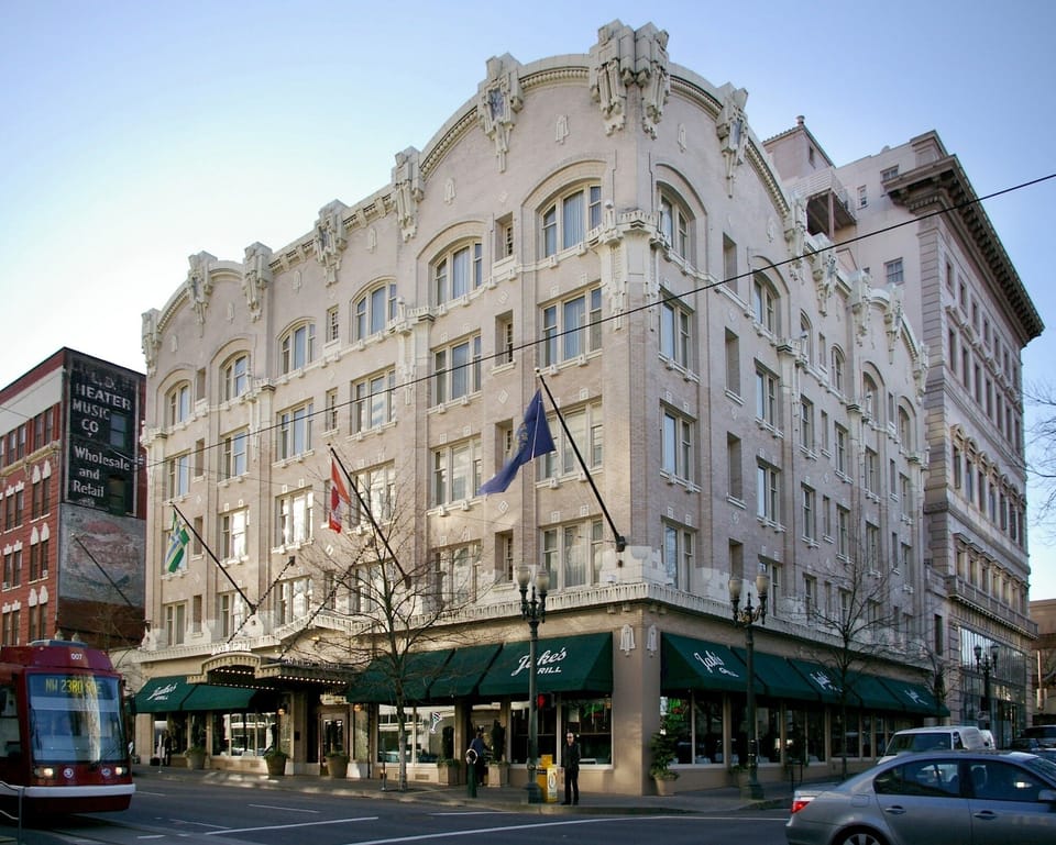 Exterior view of the property