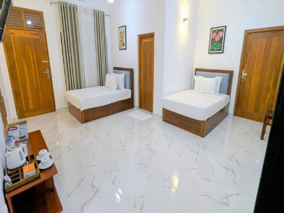 Deluxe Double Room, Balcony, Pool View | Laptop workspace, free WiFi