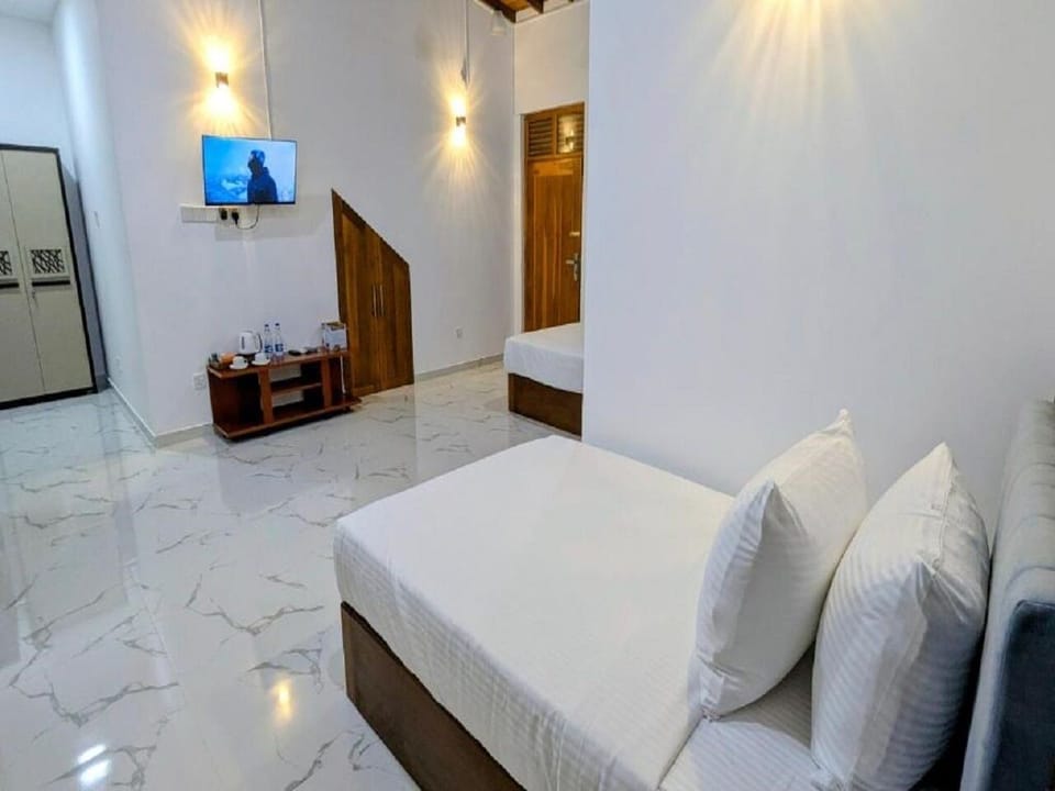 Deluxe Double Room, Balcony, Pool View | Laptop workspace, free WiFi