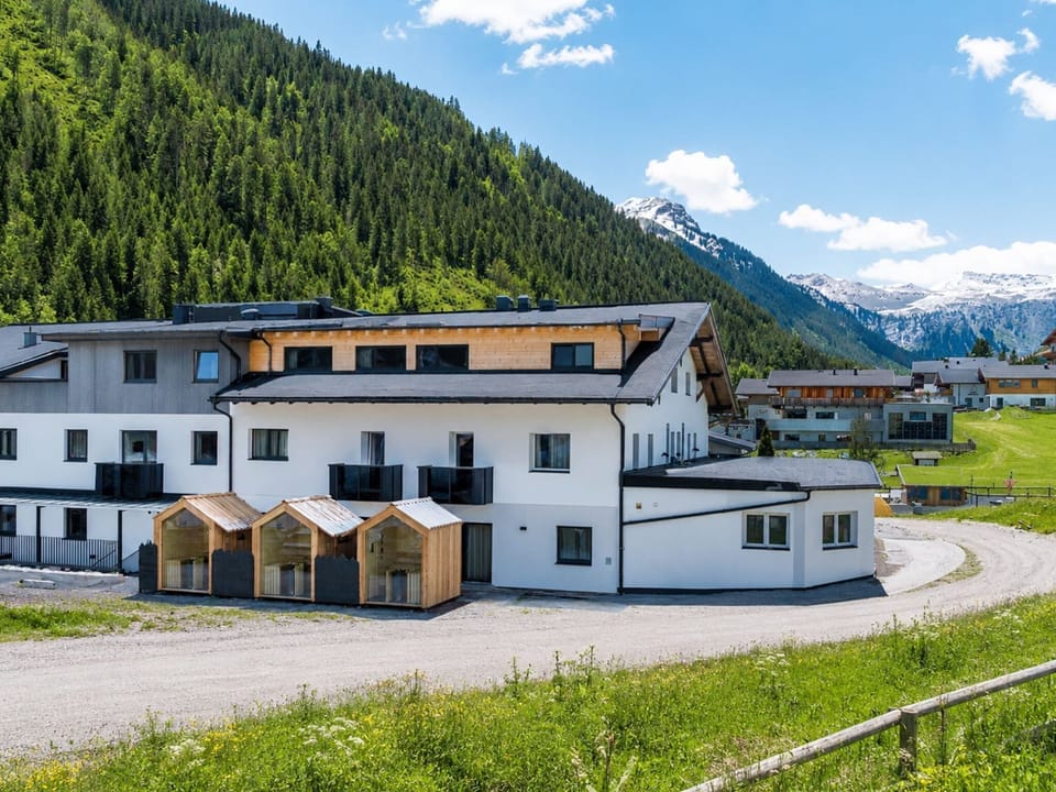 Holiday Home Exterior [summer]
