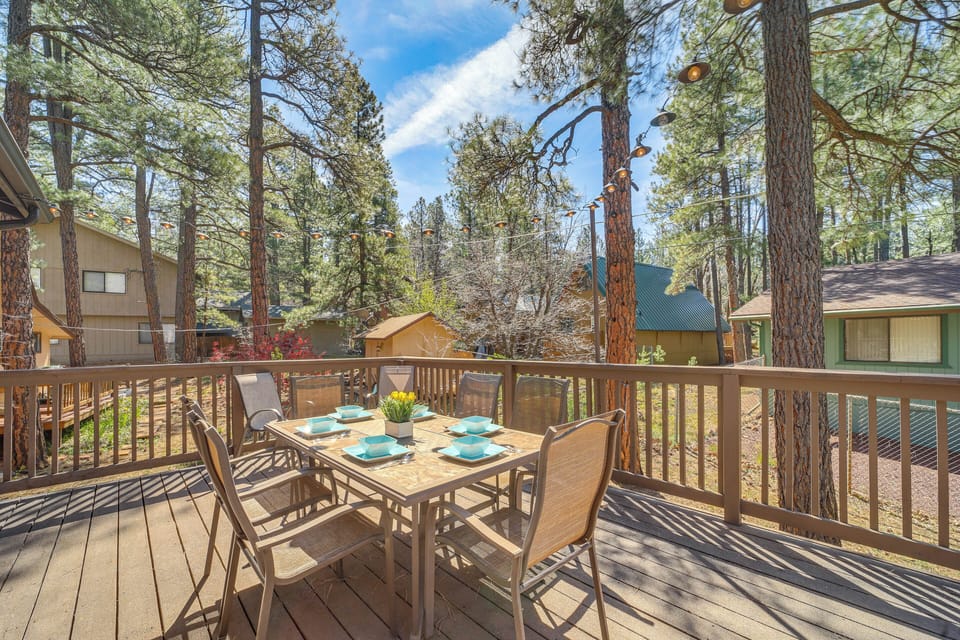 Furnished Deck