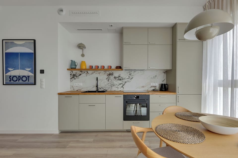 Deluxe Apartment | Living area