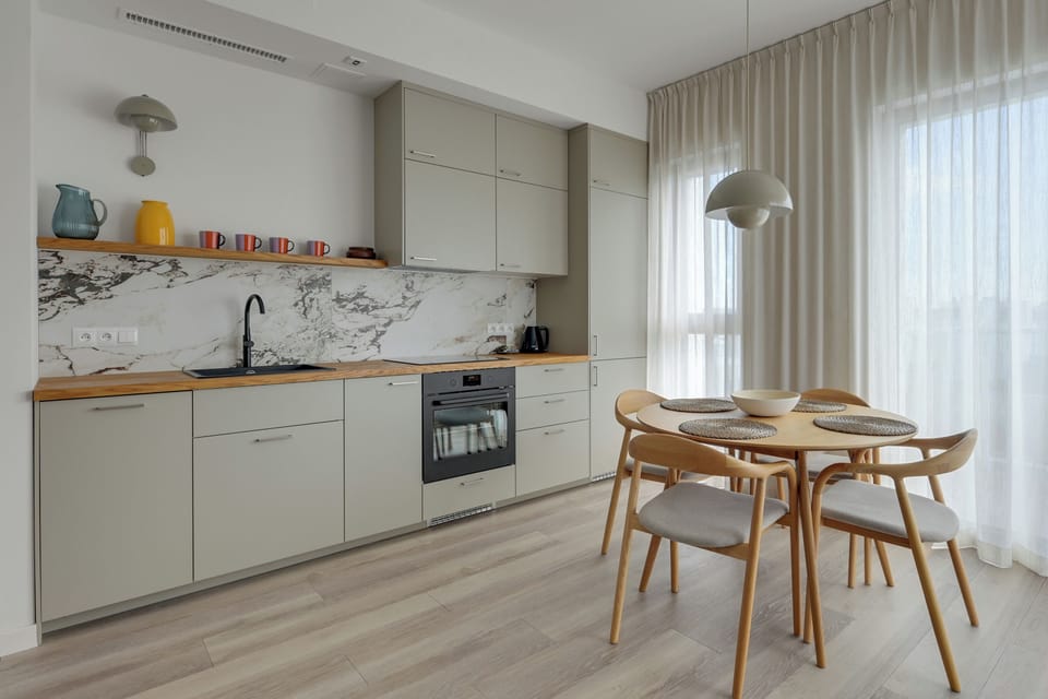 Deluxe Apartment | Living area