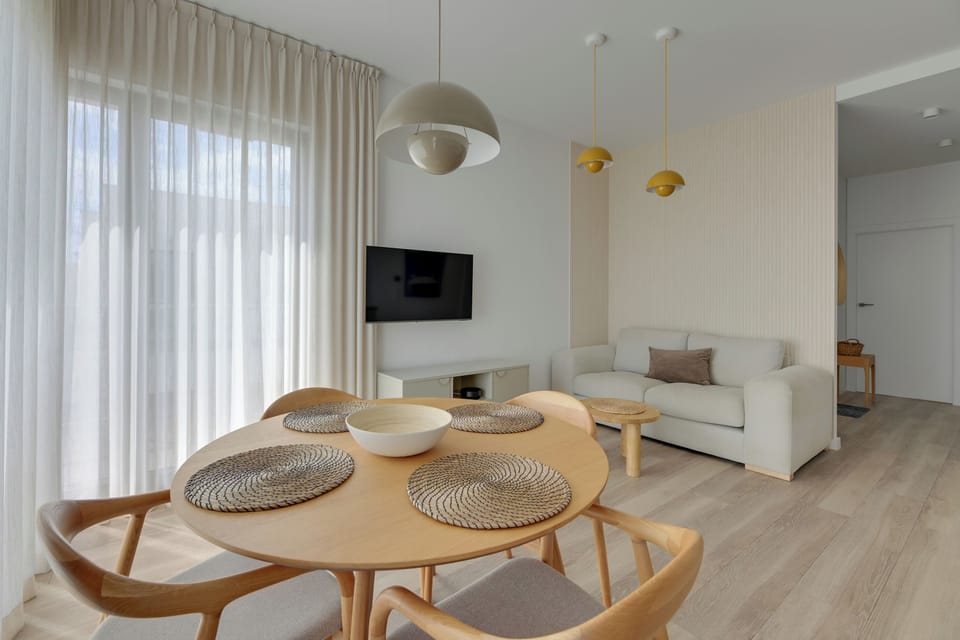 Deluxe Apartment | Living area