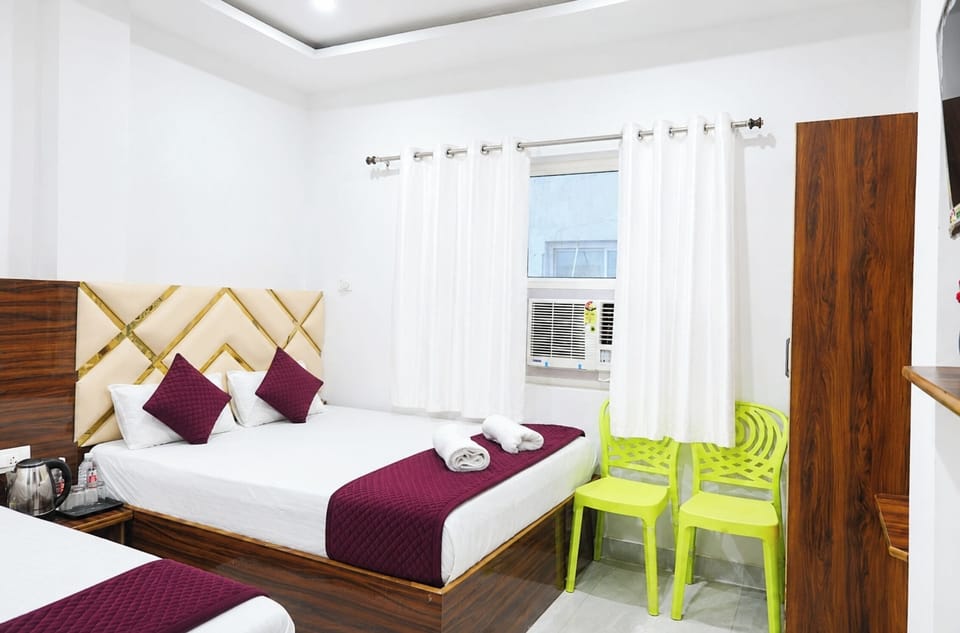 Deluxe Quadruple Room, Air conditioning | View from room