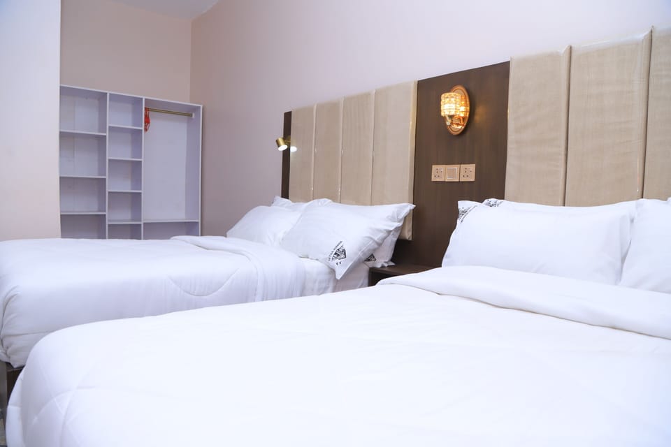Standard Twin Room, Balcony, Hill View | Laptop workspace, free WiFi
