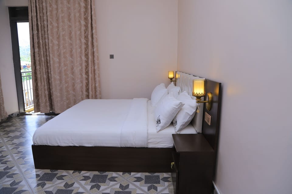 Deluxe Room, Balcony, Hill View | Laptop workspace, free WiFi
