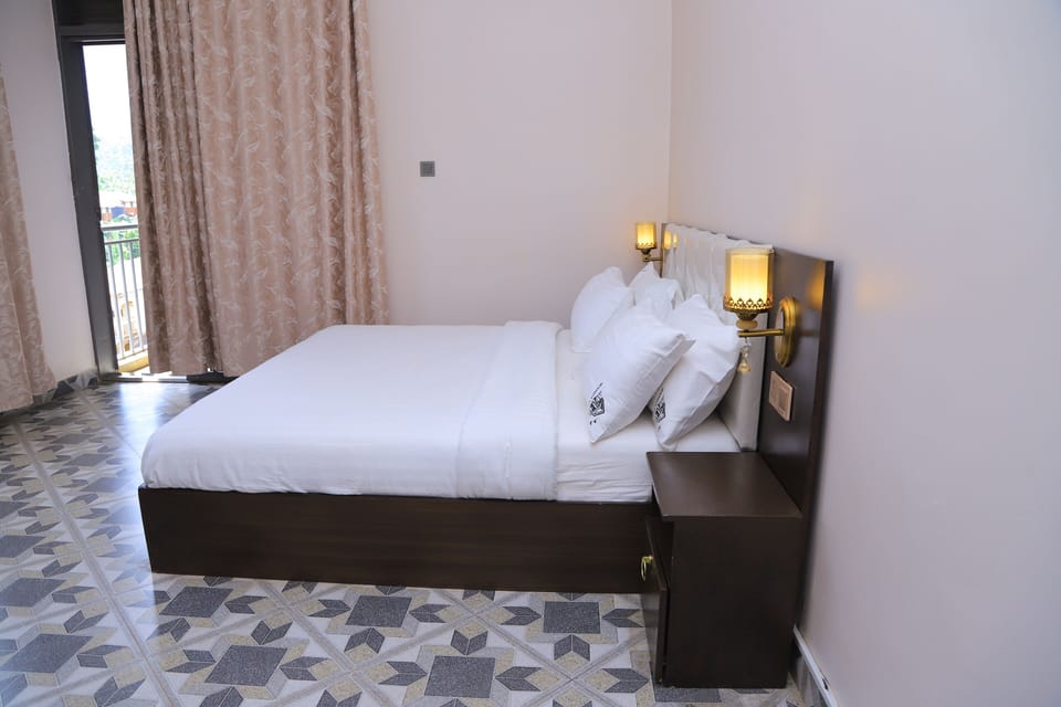 Deluxe Room, Balcony, Hill View | Laptop workspace, free WiFi