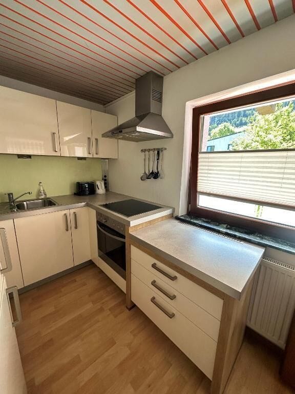 Apartment, Garden View | Private kitchen
