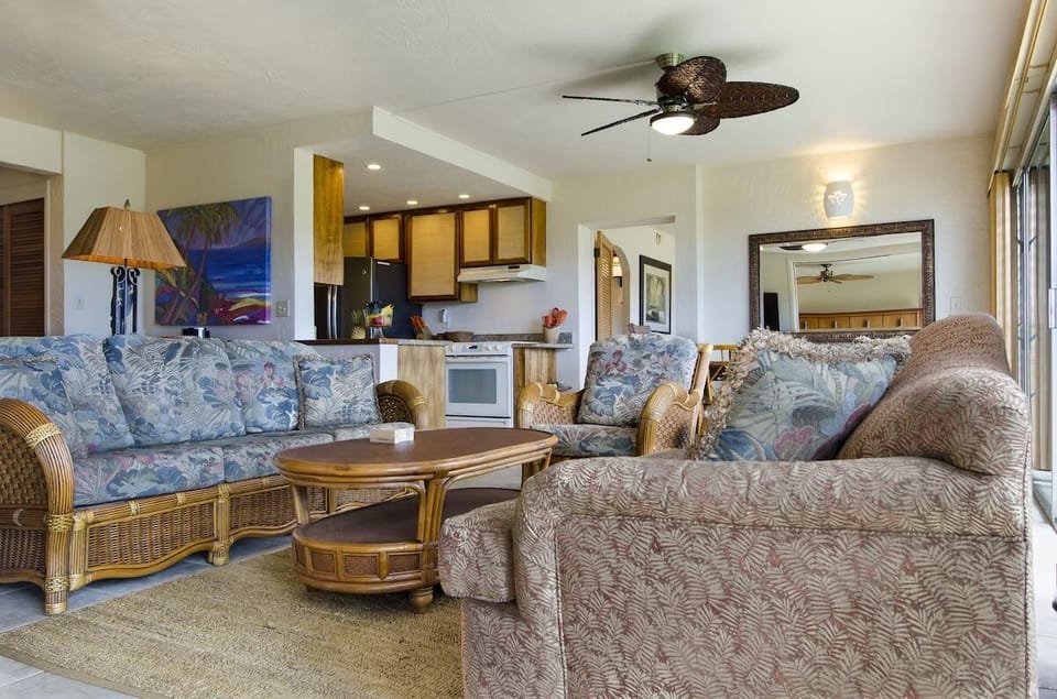 Open floor plan Living area