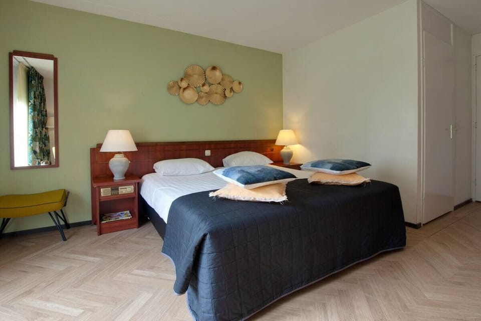 Bedroom. Interior and views may vary based on location and availability