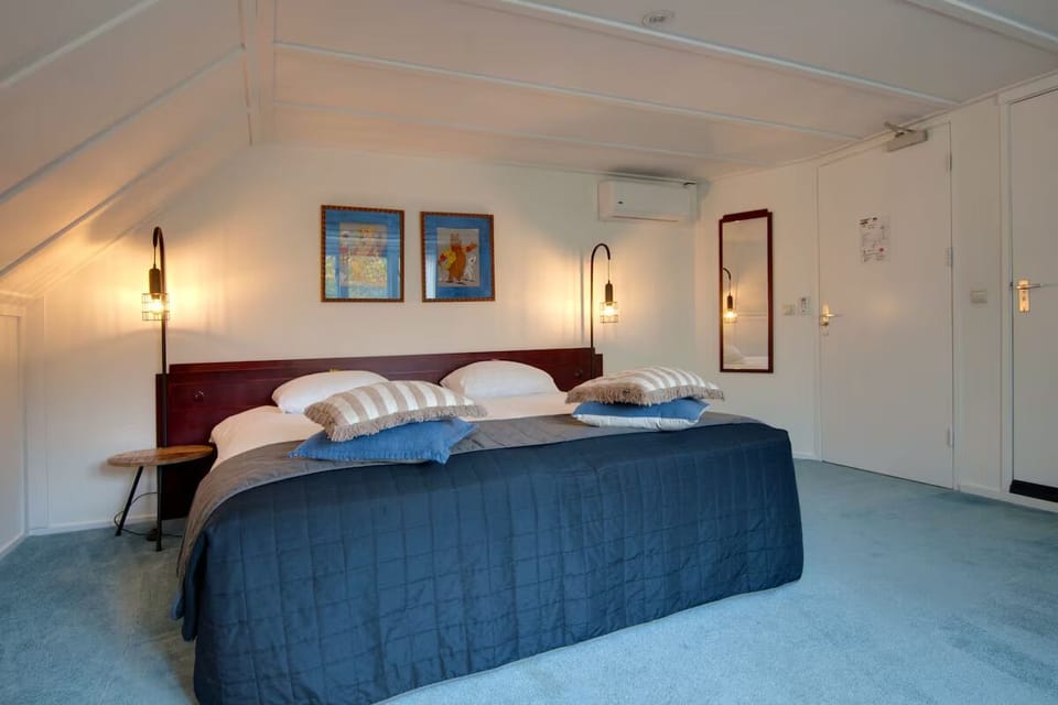 Bedroom. Interior and views may vary based on location and availability