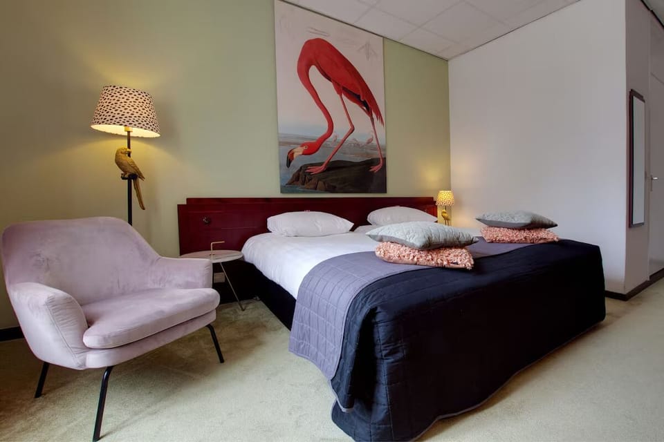 Bedroom. Interior and views may vary based on location and availability