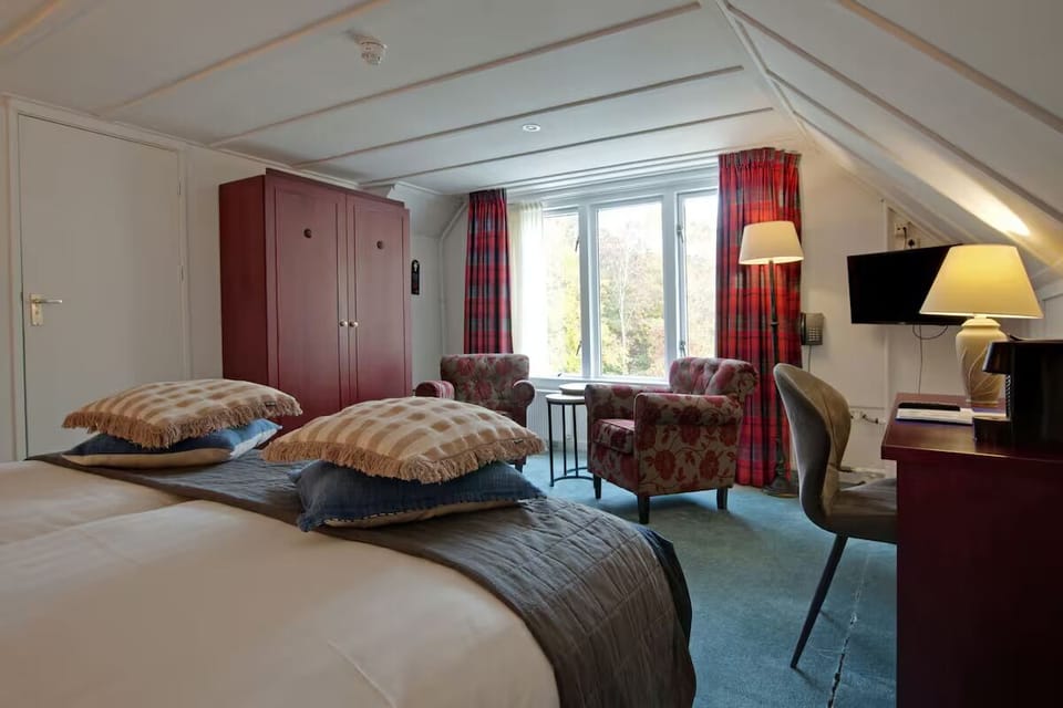 Bedroom. Interior and views may vary based on location and availability
