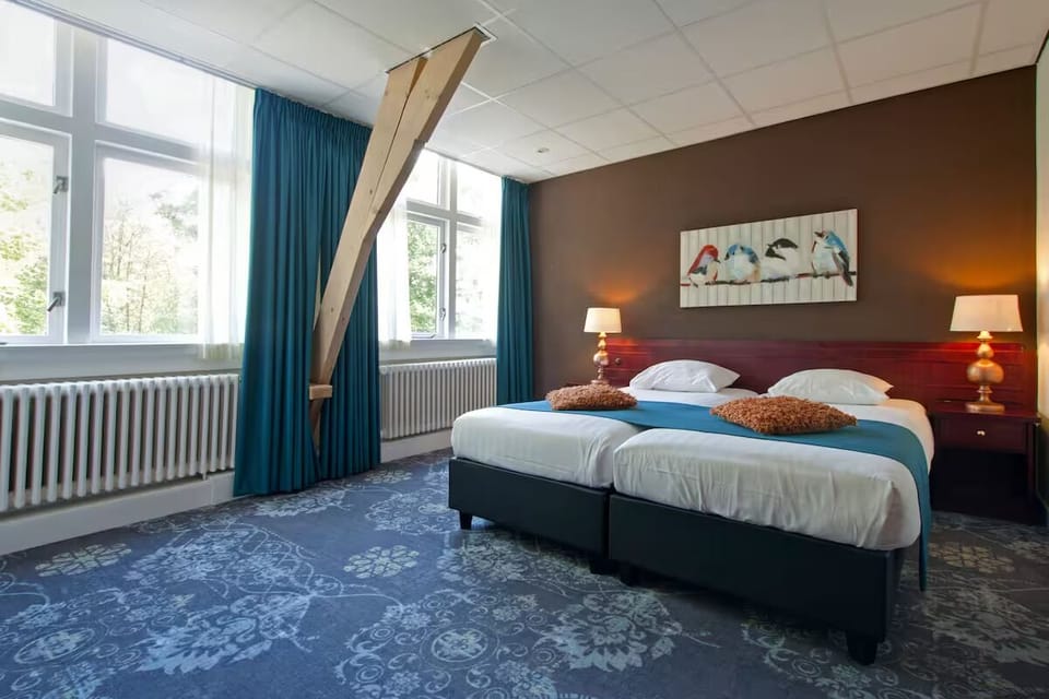 Bedroom. Interior and views may vary based on location and availability