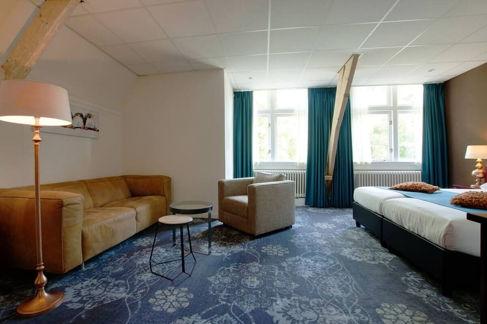 Bedroom. Interior and views may vary based on location and availability
