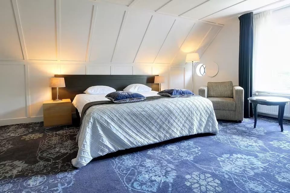 Bedroom. Interior and views may vary based on location and availability