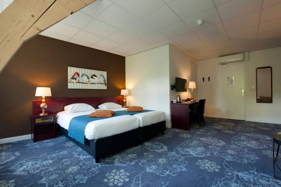 Bedroom. Interior and views may vary based on location and availability
