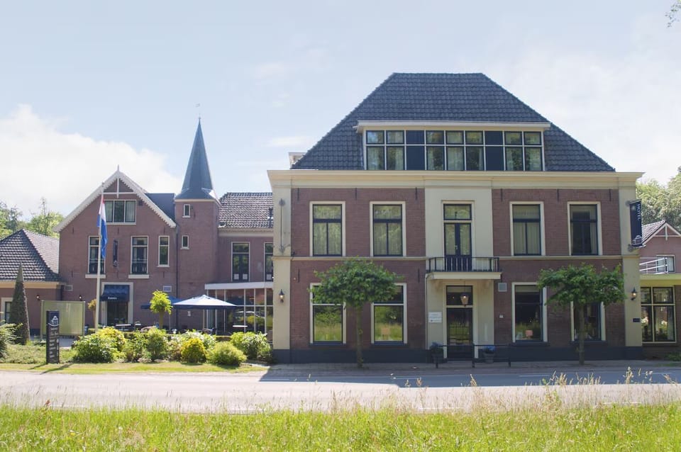 Exterior view of the property