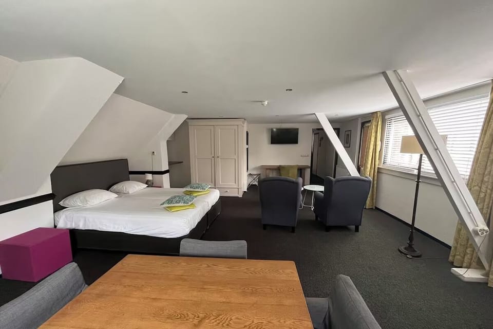 Bedroom. Interior and views may vary based on location and availability