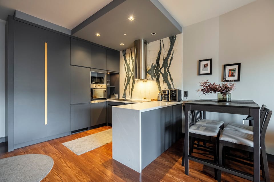 Luxury Apartment, Balcony, City View | Dining