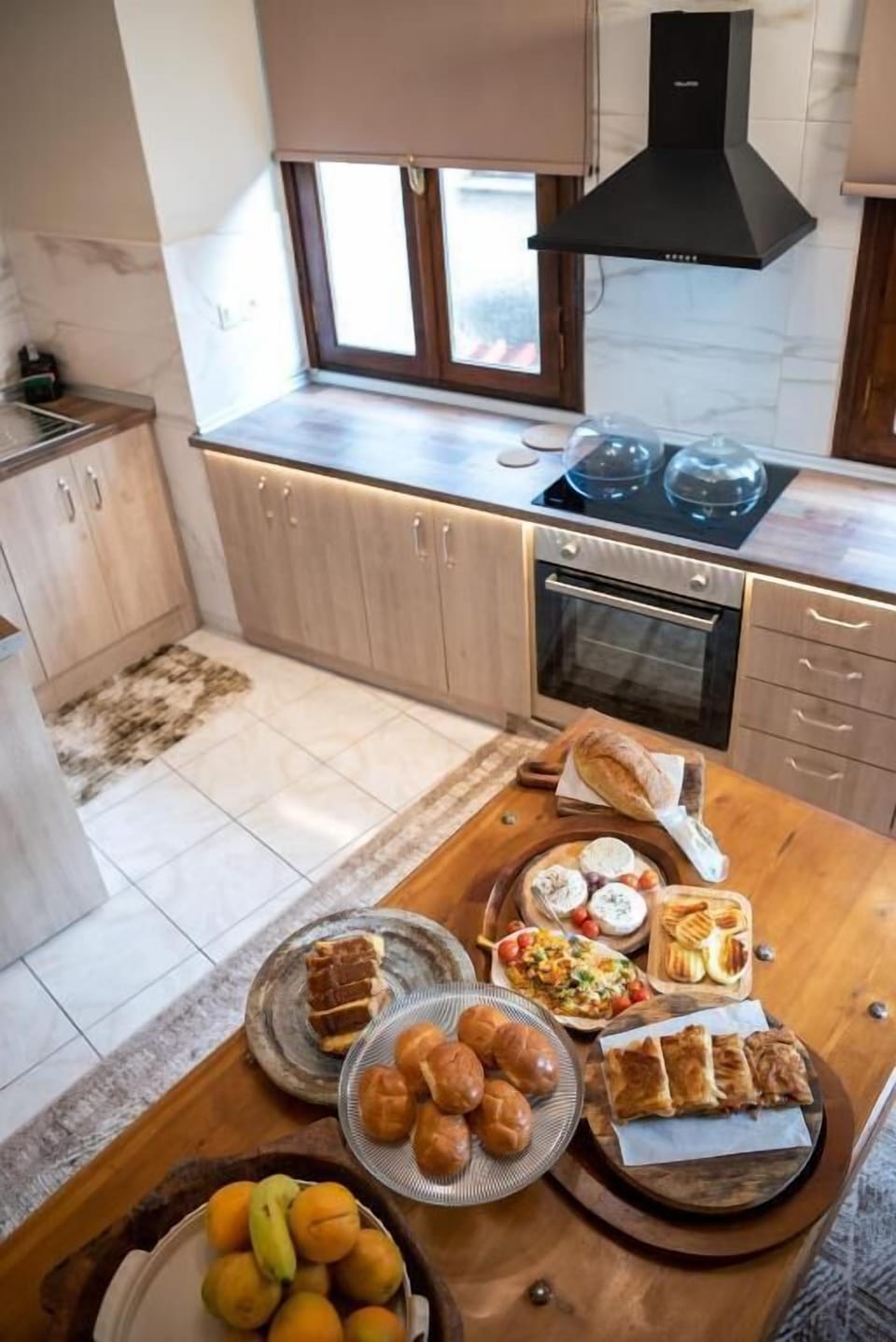 Comfort Double Room, Balcony, Courtyard View | Private kitchen