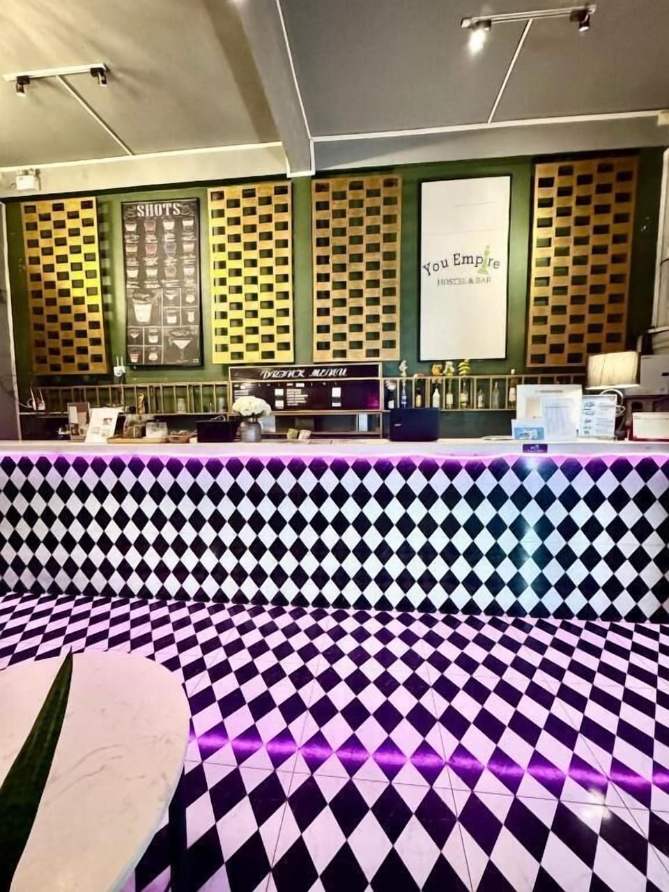 Bar (on property)
