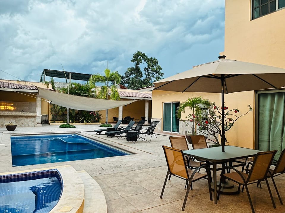 Outdoor pool
