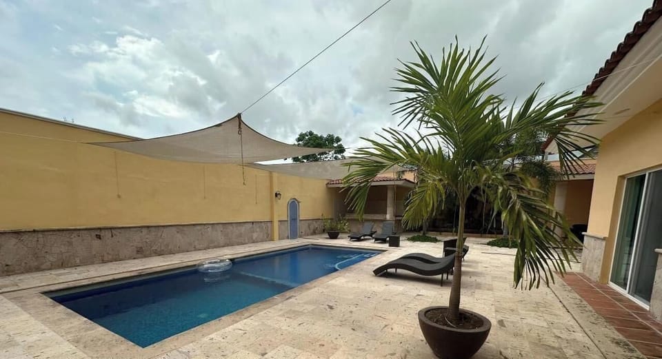 Outdoor pool