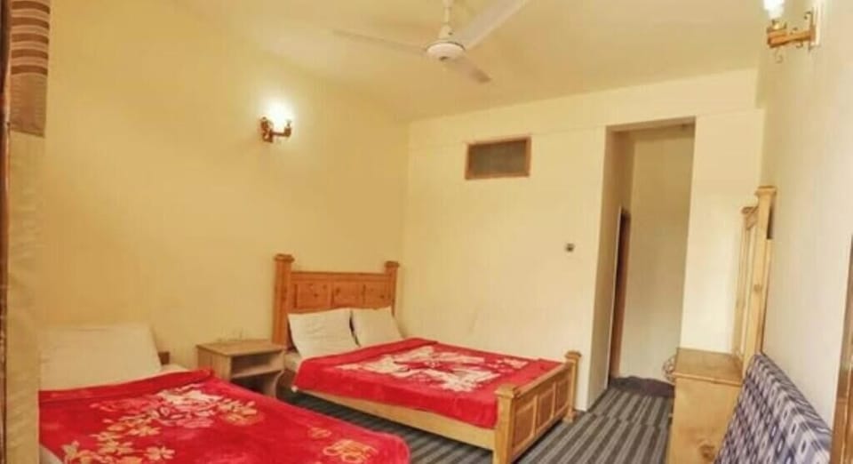Soundproofing, iron/ironing board (on request), WiFi (free)