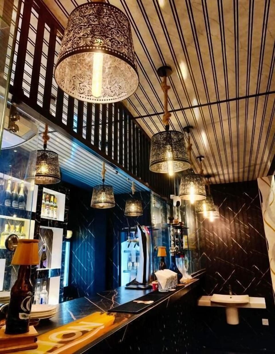 Bar (on property)
