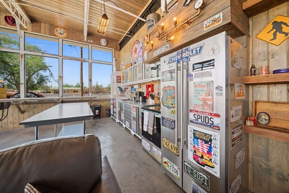 Garage Themed Kitchen!