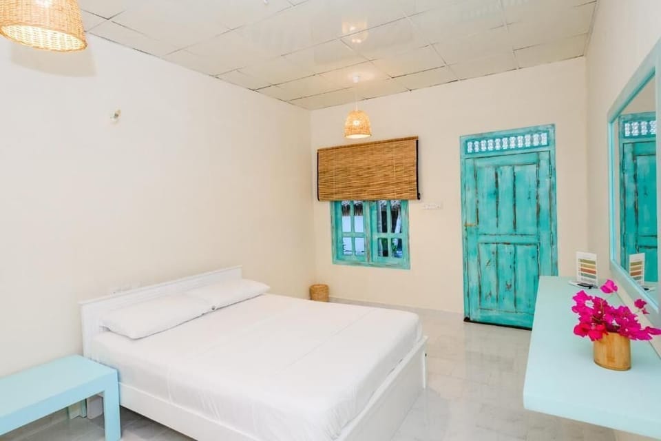 Deluxe Double Room, Garden View